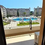 Apartment 2 Royal Sun E24 With Poolview And Big Balcony Sunny Beach