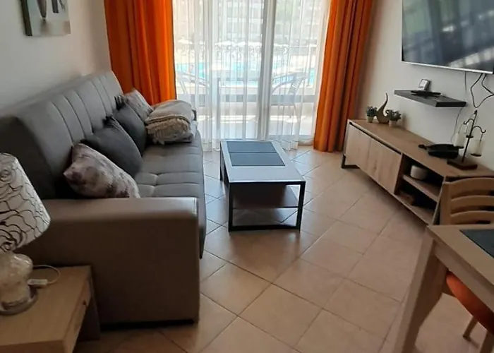 Apartamento 2 Royal Sun E24 With Poolview And Big Balcony *