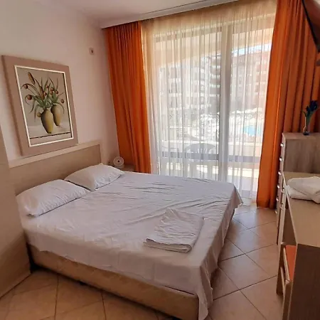 2 Royal Sun E24 With Poolview And Big Balcony * Slantchev Briag